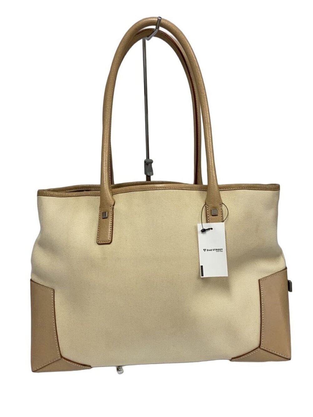 Salvatore Ferragamo Tote Bag Canvas